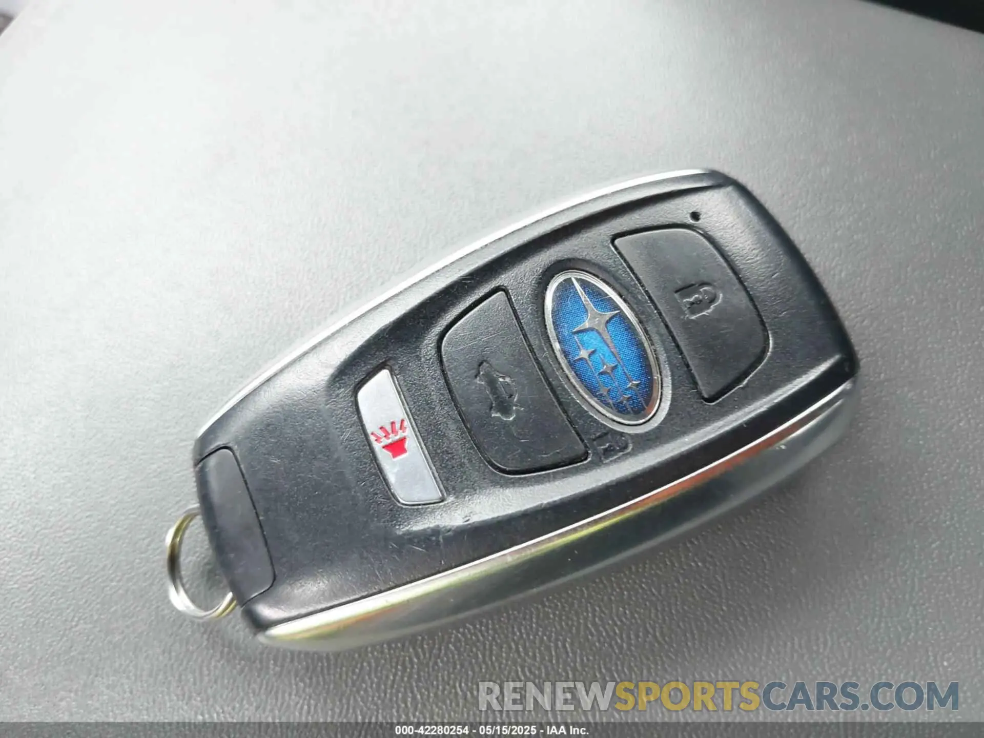 11 fotografías del automóvil dañado JF2GUADC9RH366987 SUBARU CROSSTREK 2024