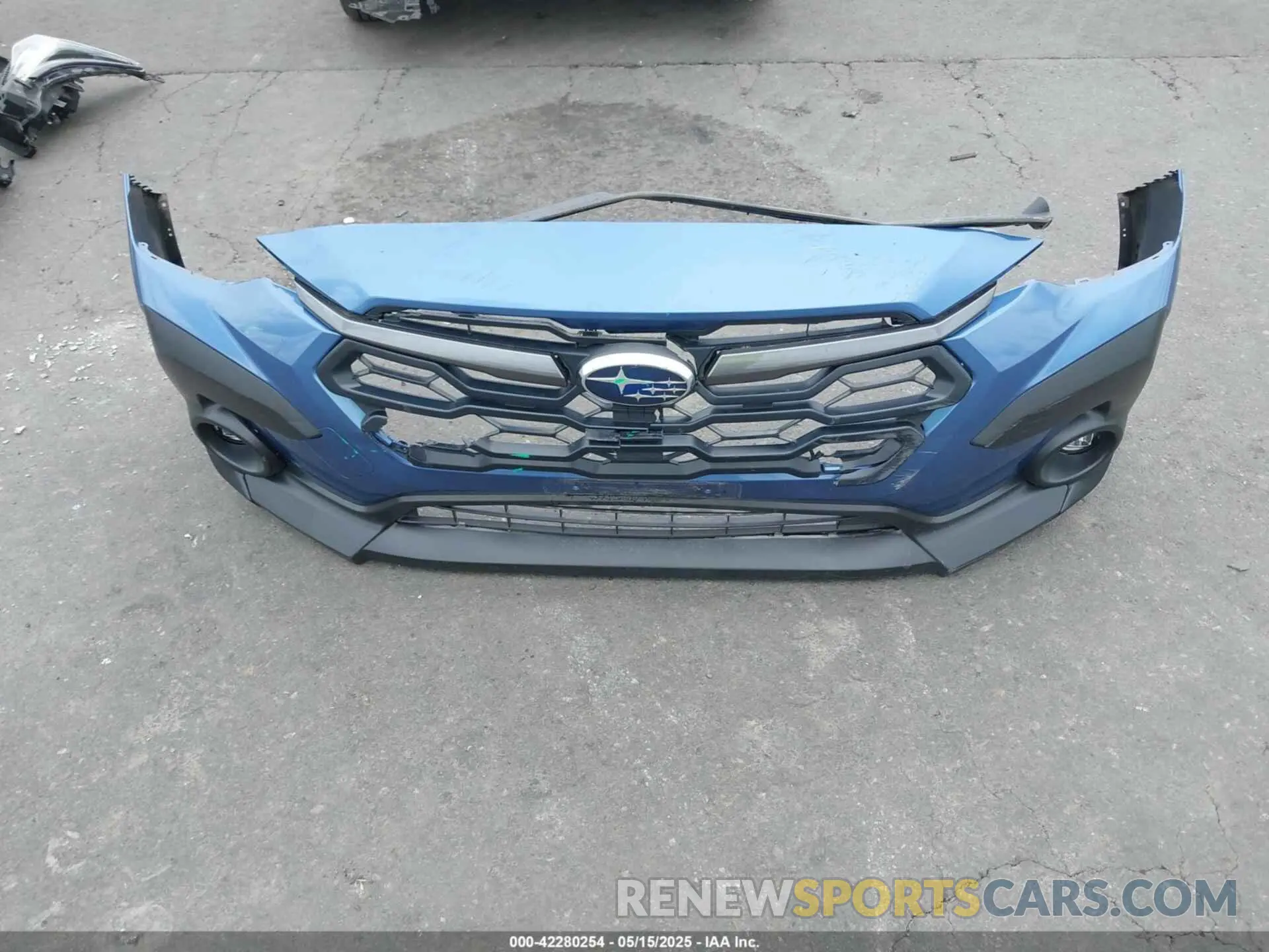 12 fotografías del automóvil dañado JF2GUADC9RH366987 SUBARU CROSSTREK 2024