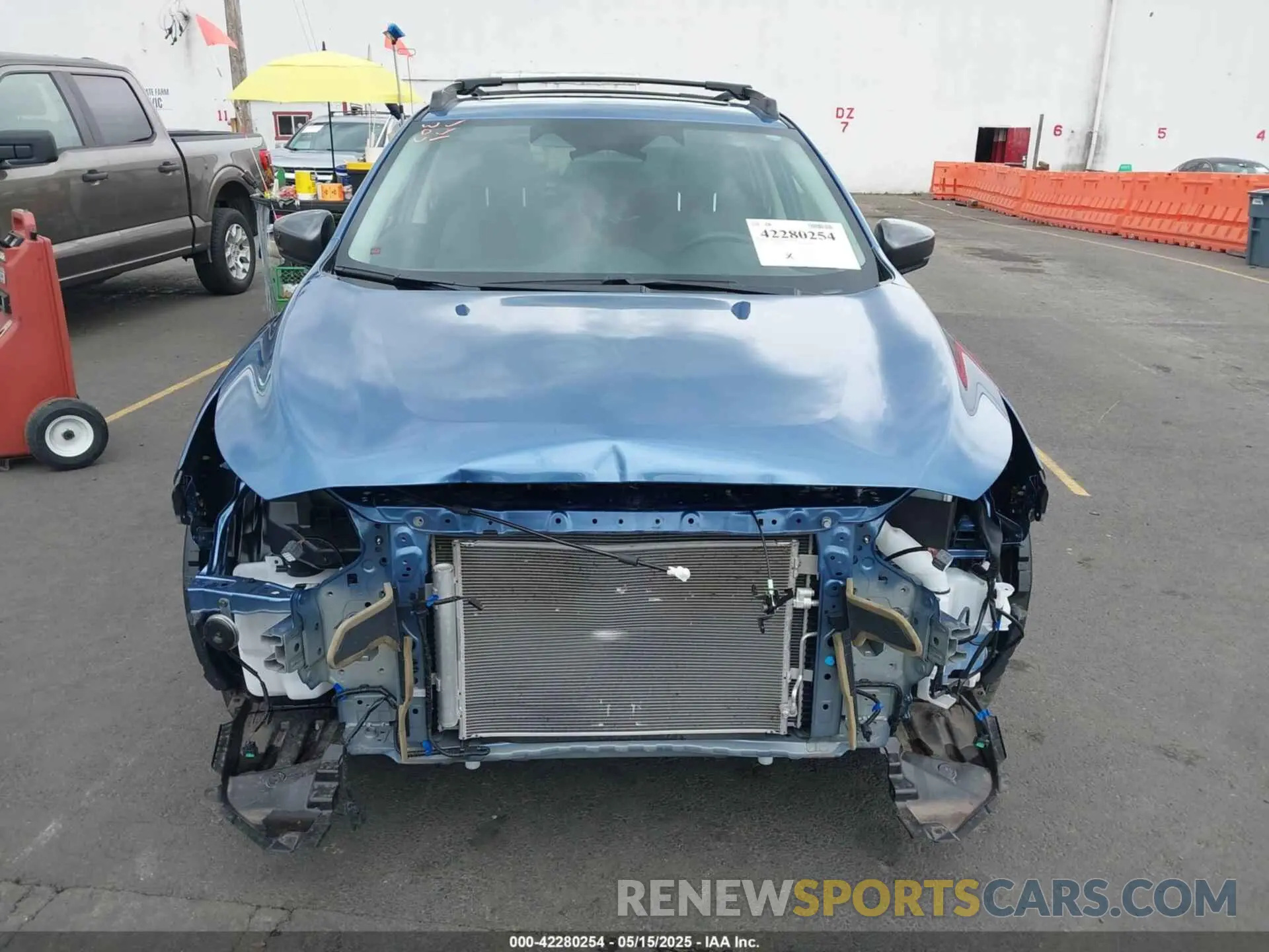 13 fotografías del automóvil dañado JF2GUADC9RH366987 SUBARU CROSSTREK 2024