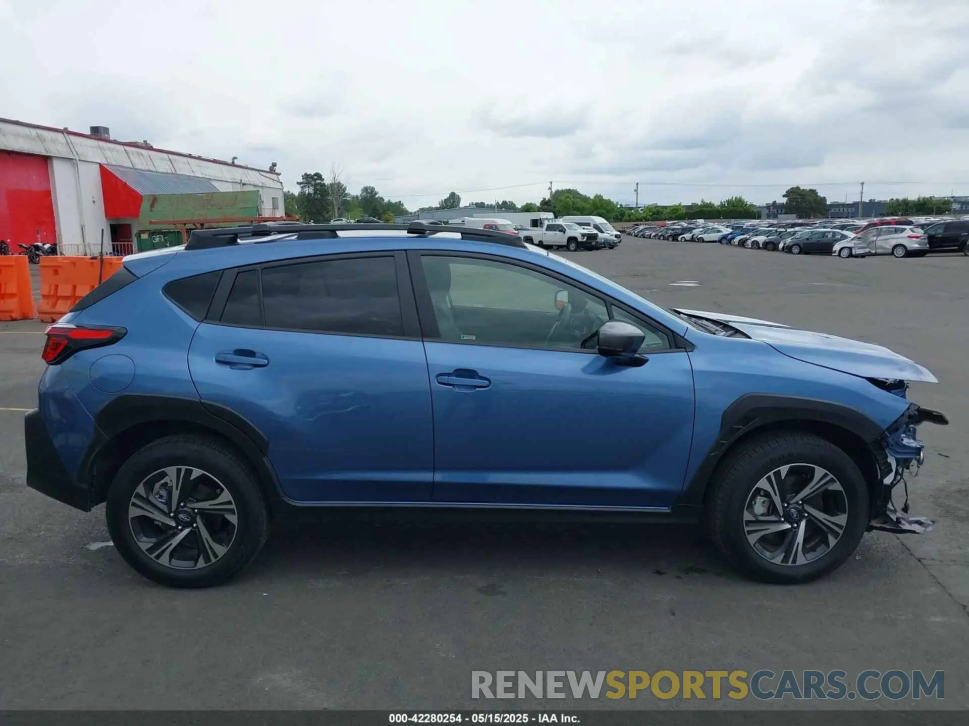 14 fotografías del automóvil dañado JF2GUADC9RH366987 SUBARU CROSSTREK 2024