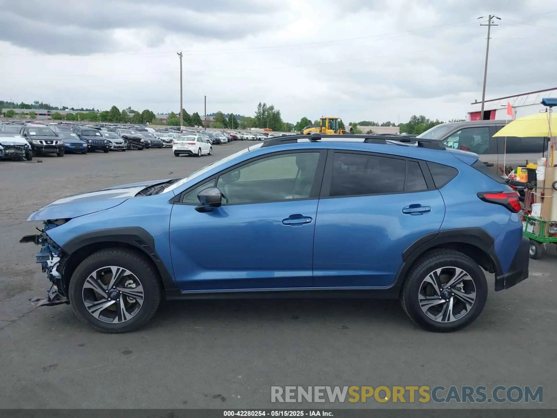 15 fotografías del automóvil dañado JF2GUADC9RH366987 SUBARU CROSSTREK 2024