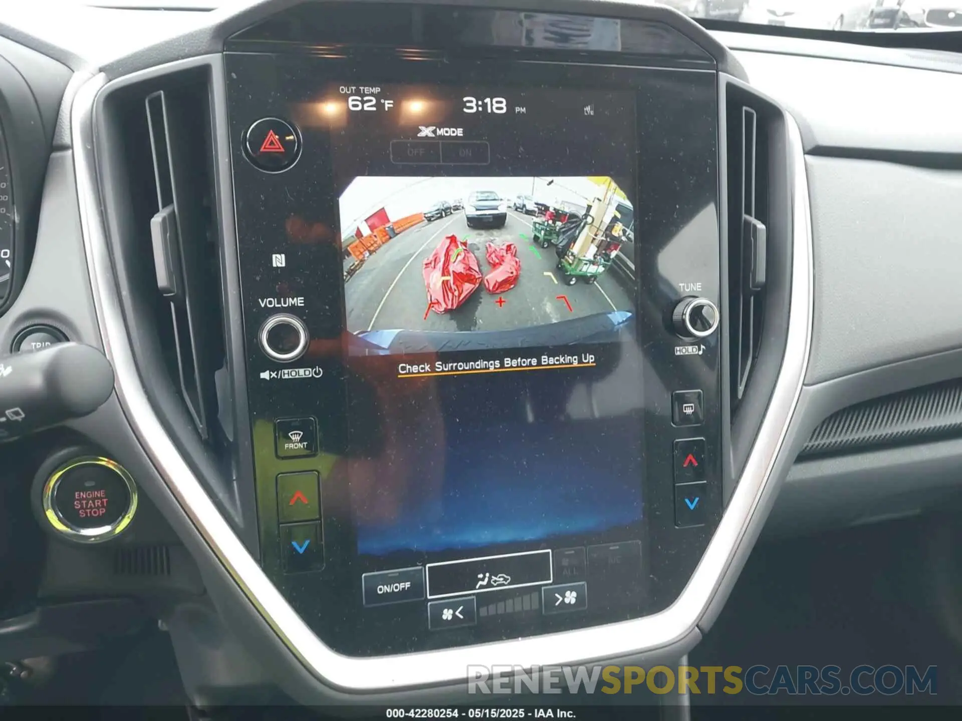 20 fotografías del automóvil dañado JF2GUADC9RH366987 SUBARU CROSSTREK 2024