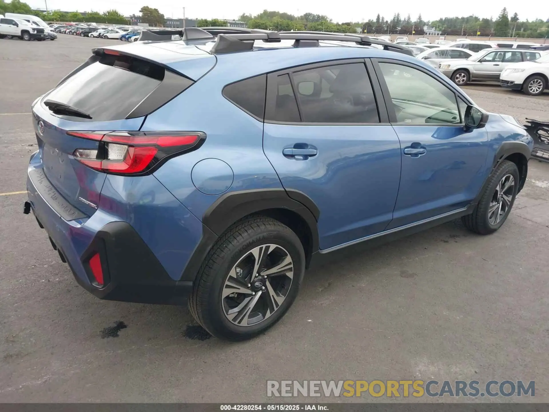 4 fotografías del automóvil dañado JF2GUADC9RH366987 SUBARU CROSSTREK 2024