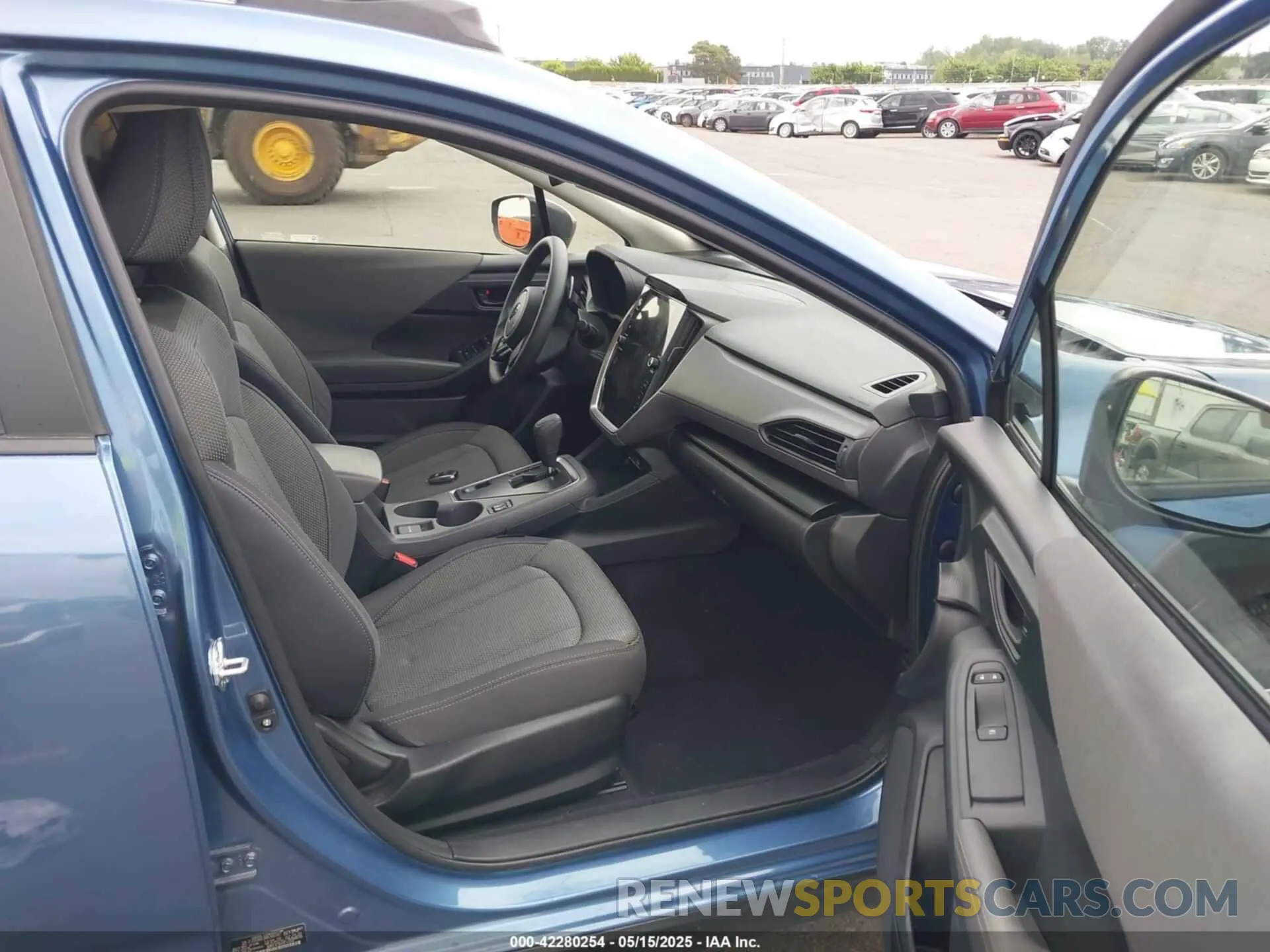 5 fotografías del automóvil dañado JF2GUADC9RH366987 SUBARU CROSSTREK 2024