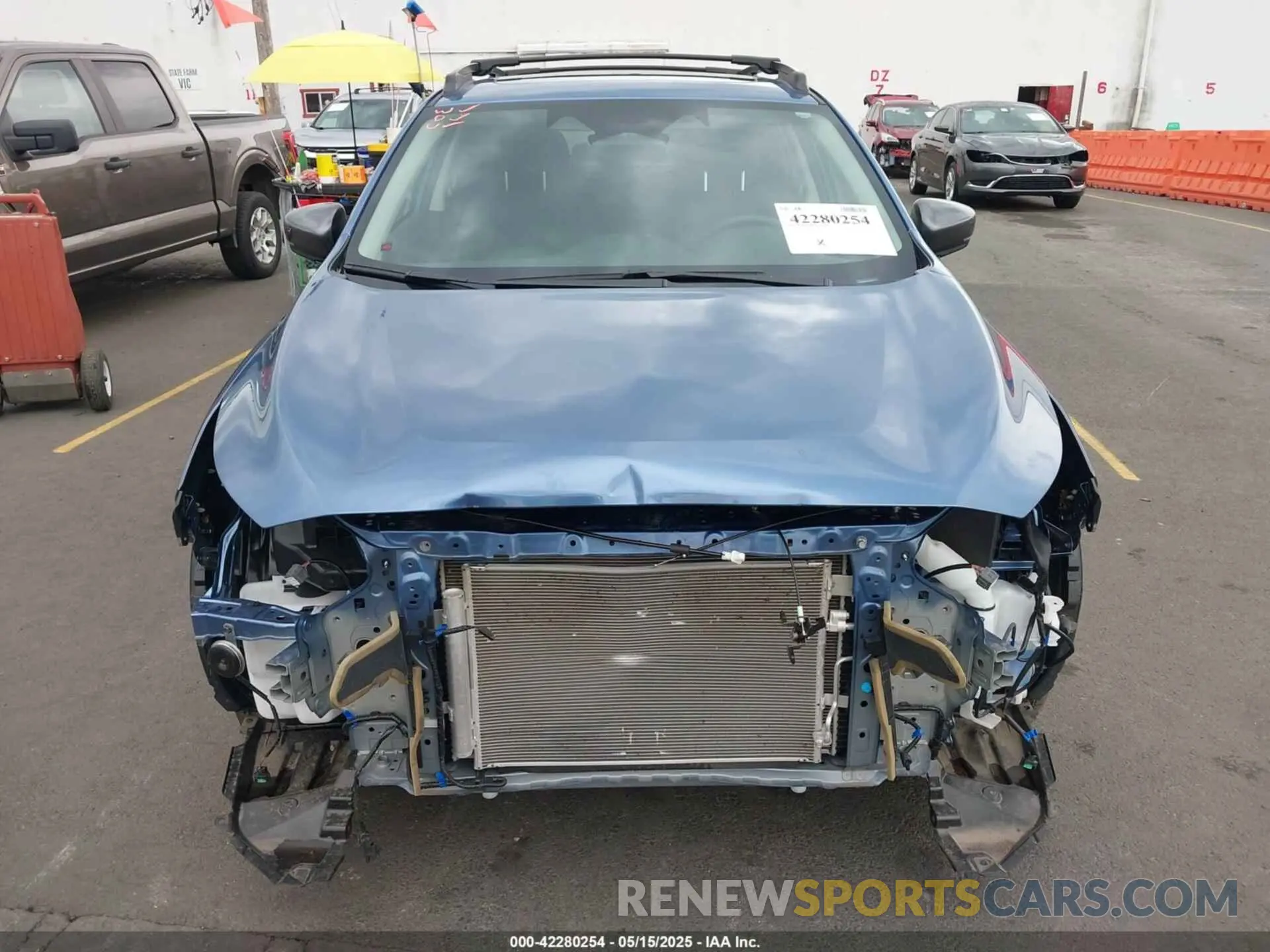 6 fotografías del automóvil dañado JF2GUADC9RH366987 SUBARU CROSSTREK 2024