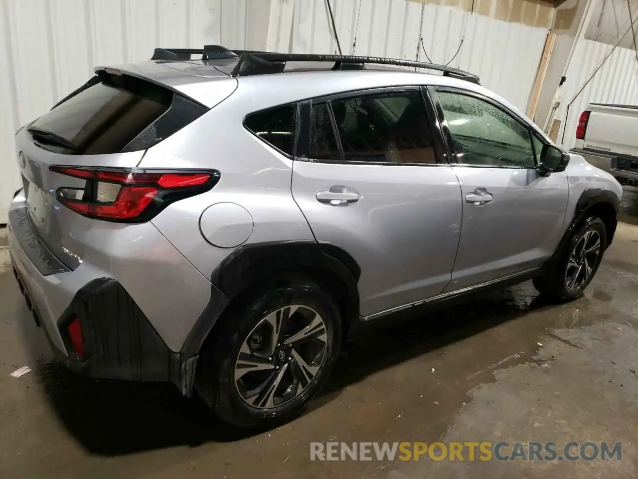 3 fotografías del automóvil dañado JF2GUADCXR8248124 SUBARU CROSSTREK 2024