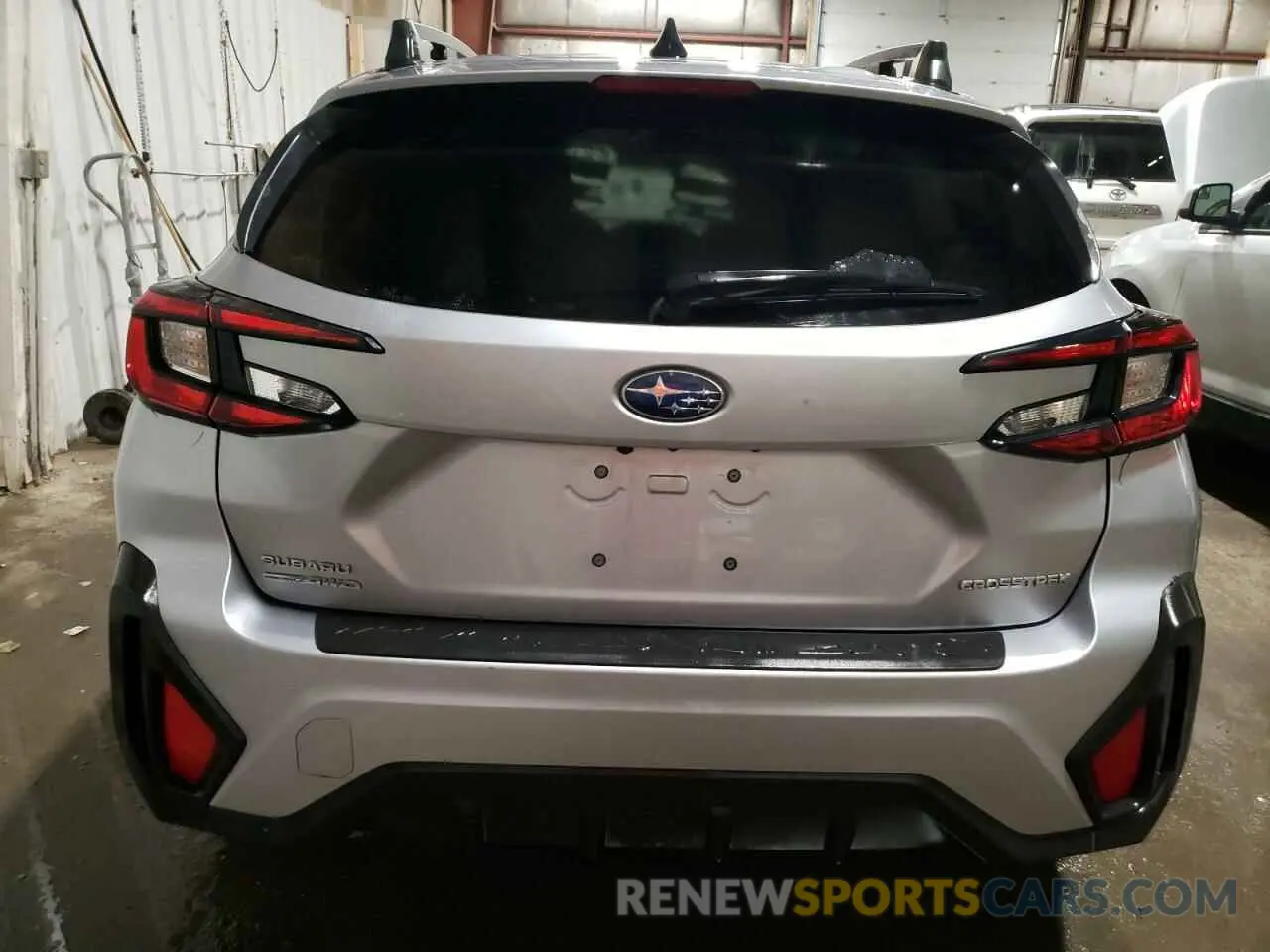 6 fotografías del automóvil dañado JF2GUADCXR8248124 SUBARU CROSSTREK 2024