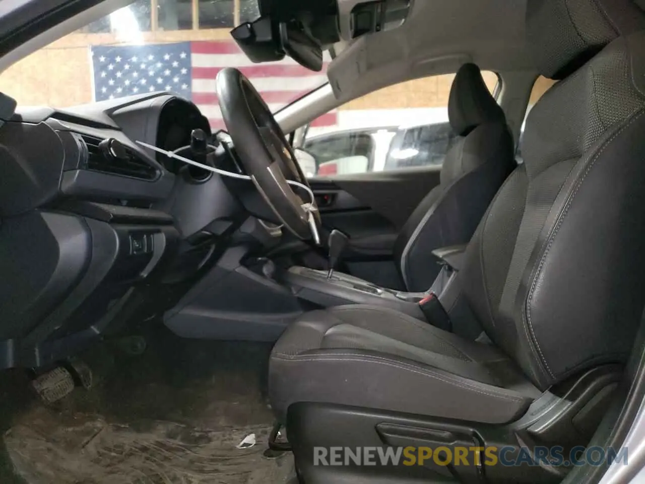 7 fotografías del automóvil dañado JF2GUADCXR8248124 SUBARU CROSSTREK 2024