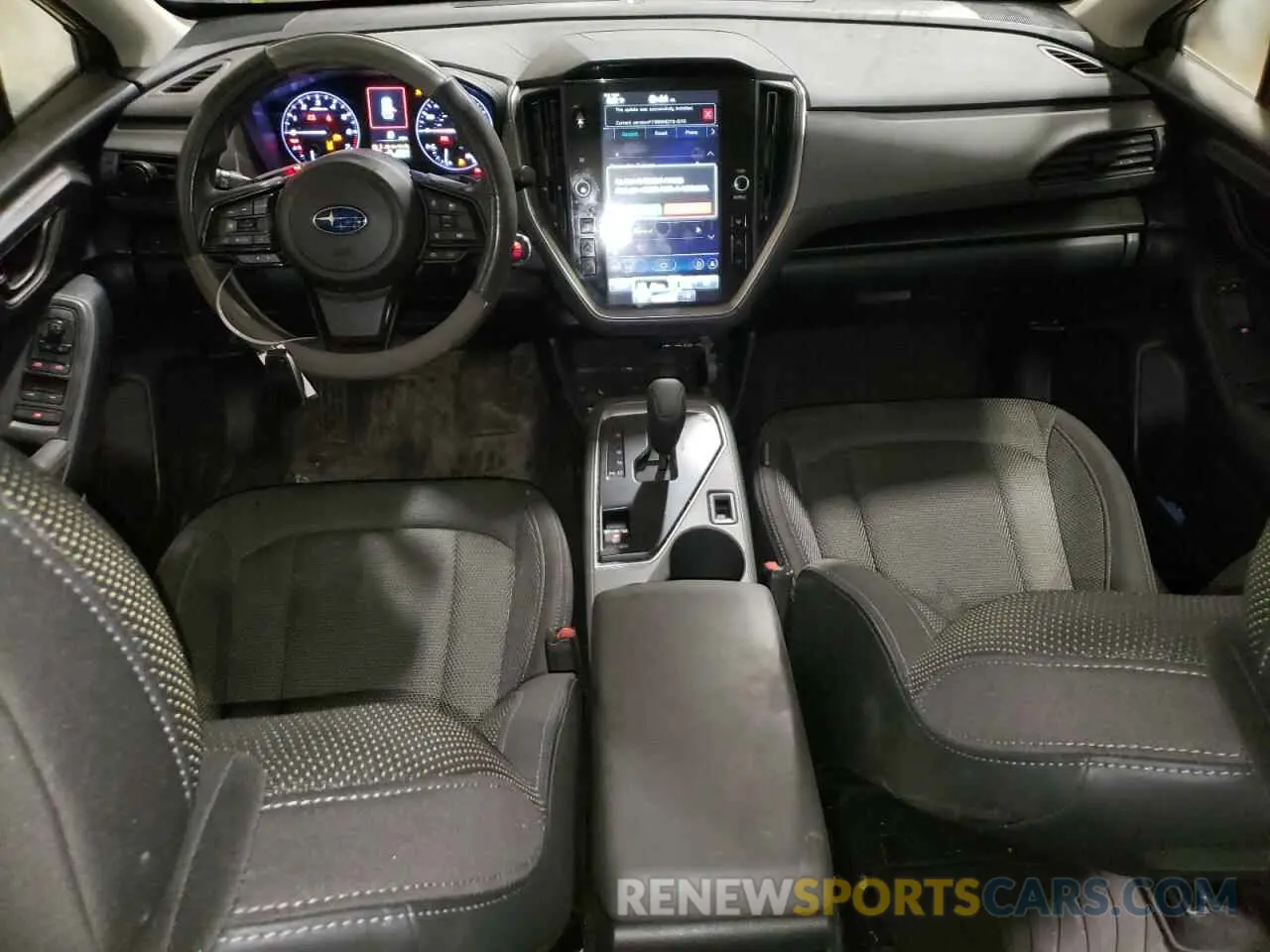 8 fotografías del automóvil dañado JF2GUADCXR8248124 SUBARU CROSSTREK 2024