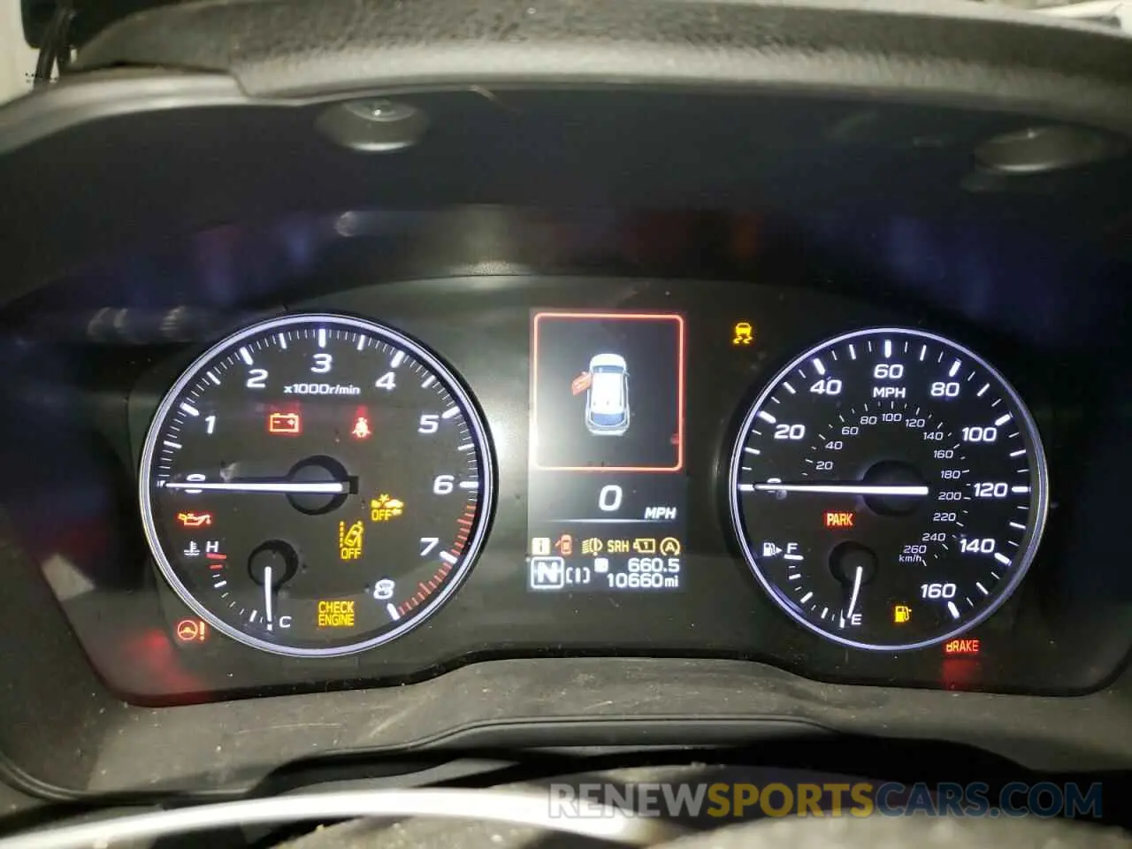 9 fotografías del automóvil dañado JF2GUADCXR8248124 SUBARU CROSSTREK 2024