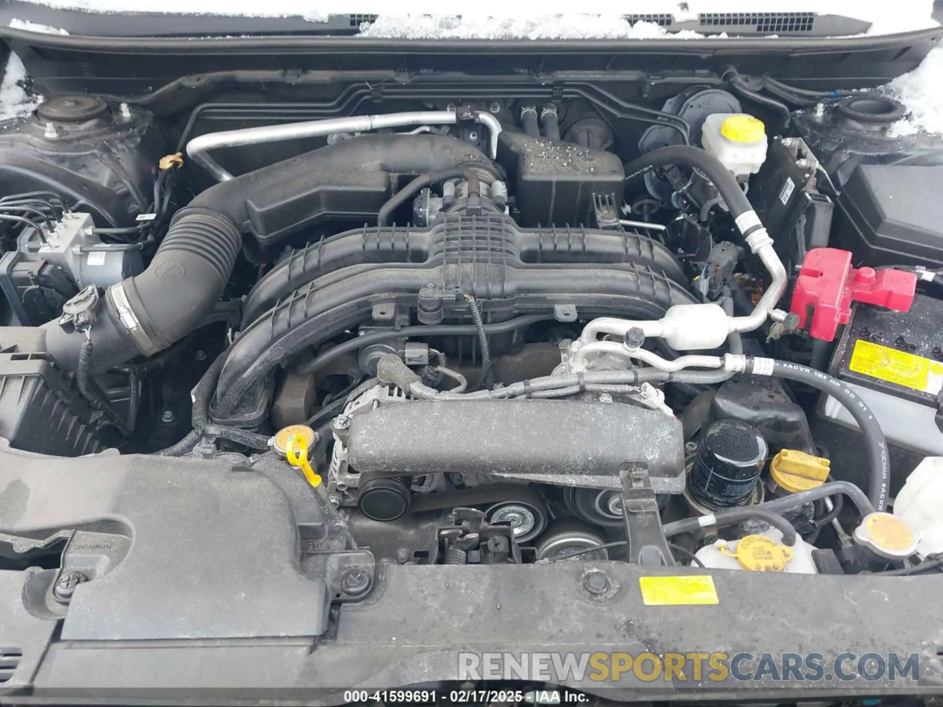 10 fotografías del automóvil dañado JF2GUADCXR8273959 SUBARU CROSSTREK 2024
