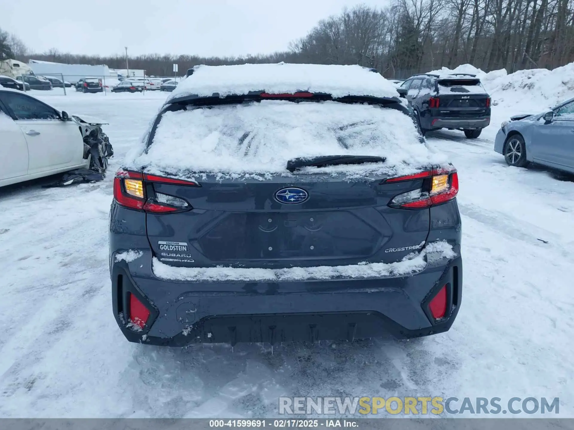 16 fotografías del automóvil dañado JF2GUADCXR8273959 SUBARU CROSSTREK 2024