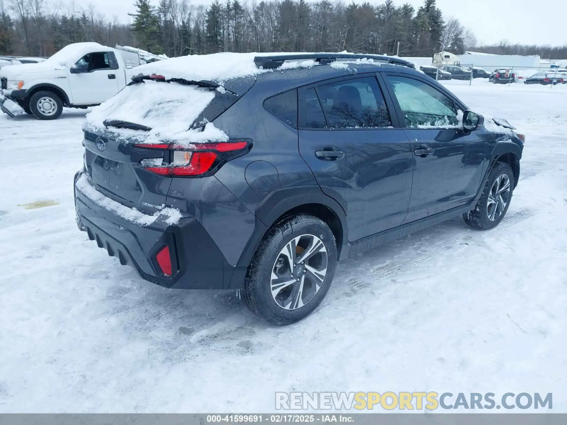 4 fotografías del automóvil dañado JF2GUADCXR8273959 SUBARU CROSSTREK 2024