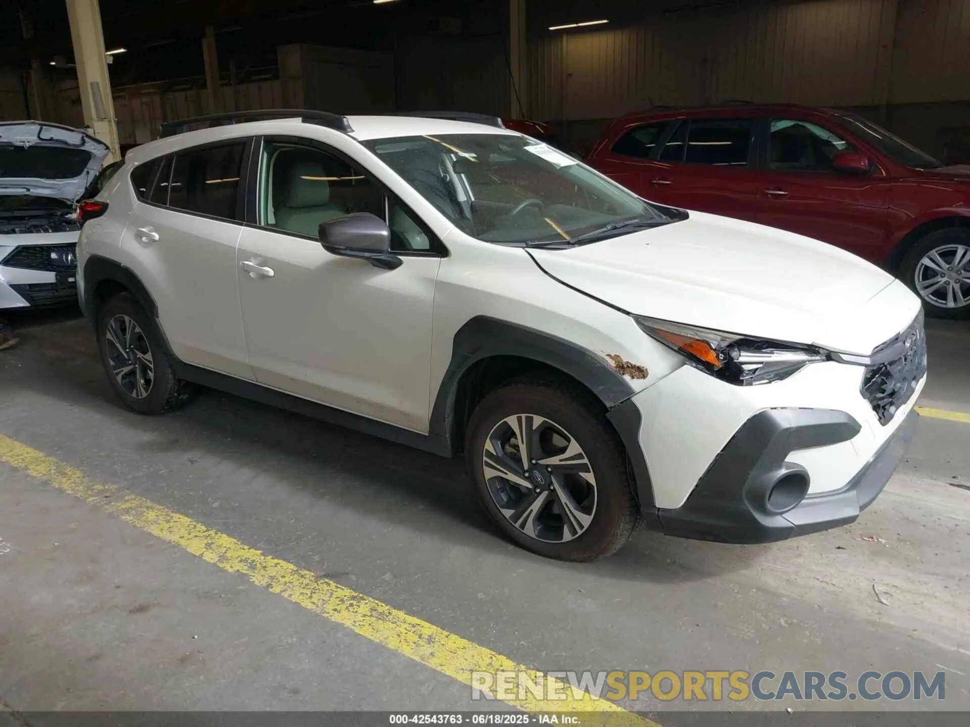 1 fotografías del automóvil dañado JF2GUADCXR8393292 SUBARU CROSSTREK 2024