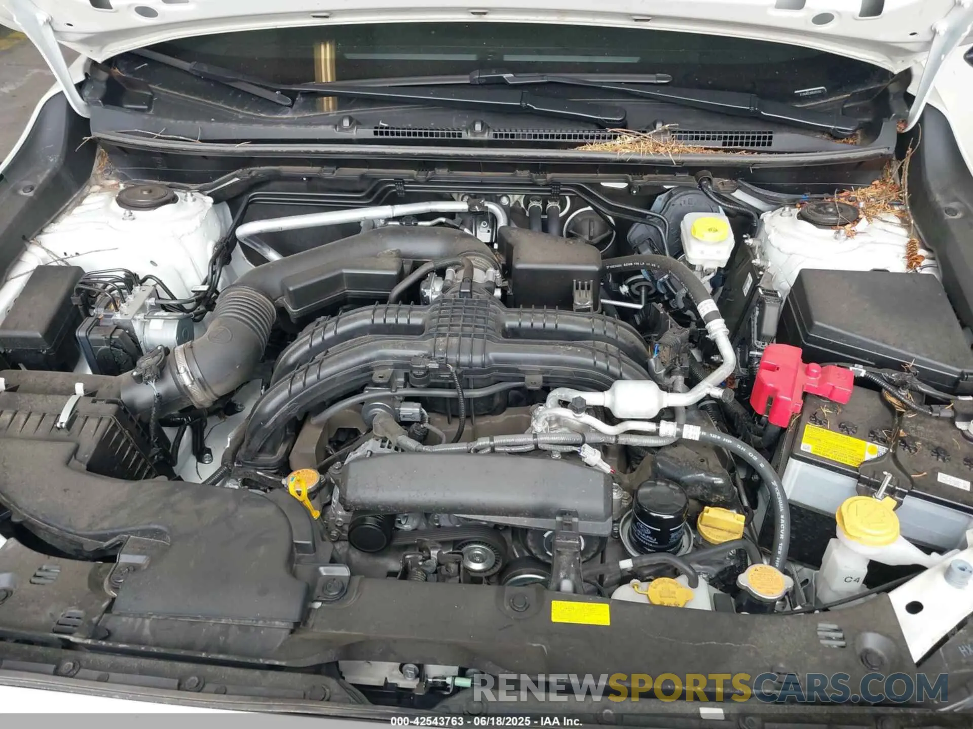 10 fotografías del automóvil dañado JF2GUADCXR8393292 SUBARU CROSSTREK 2024