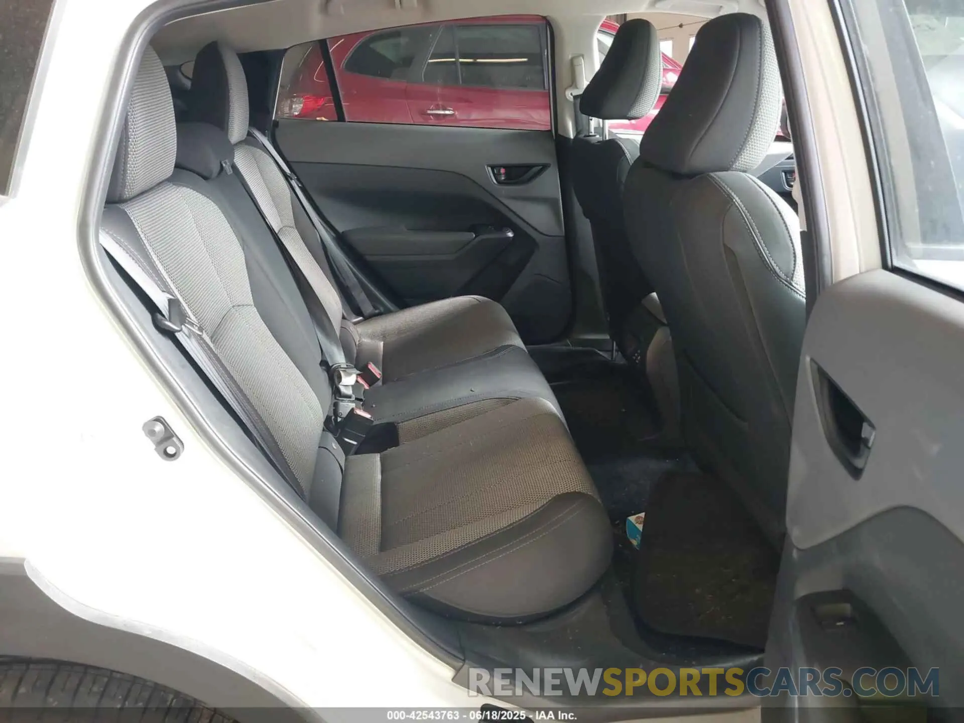 8 fotografías del automóvil dañado JF2GUADCXR8393292 SUBARU CROSSTREK 2024