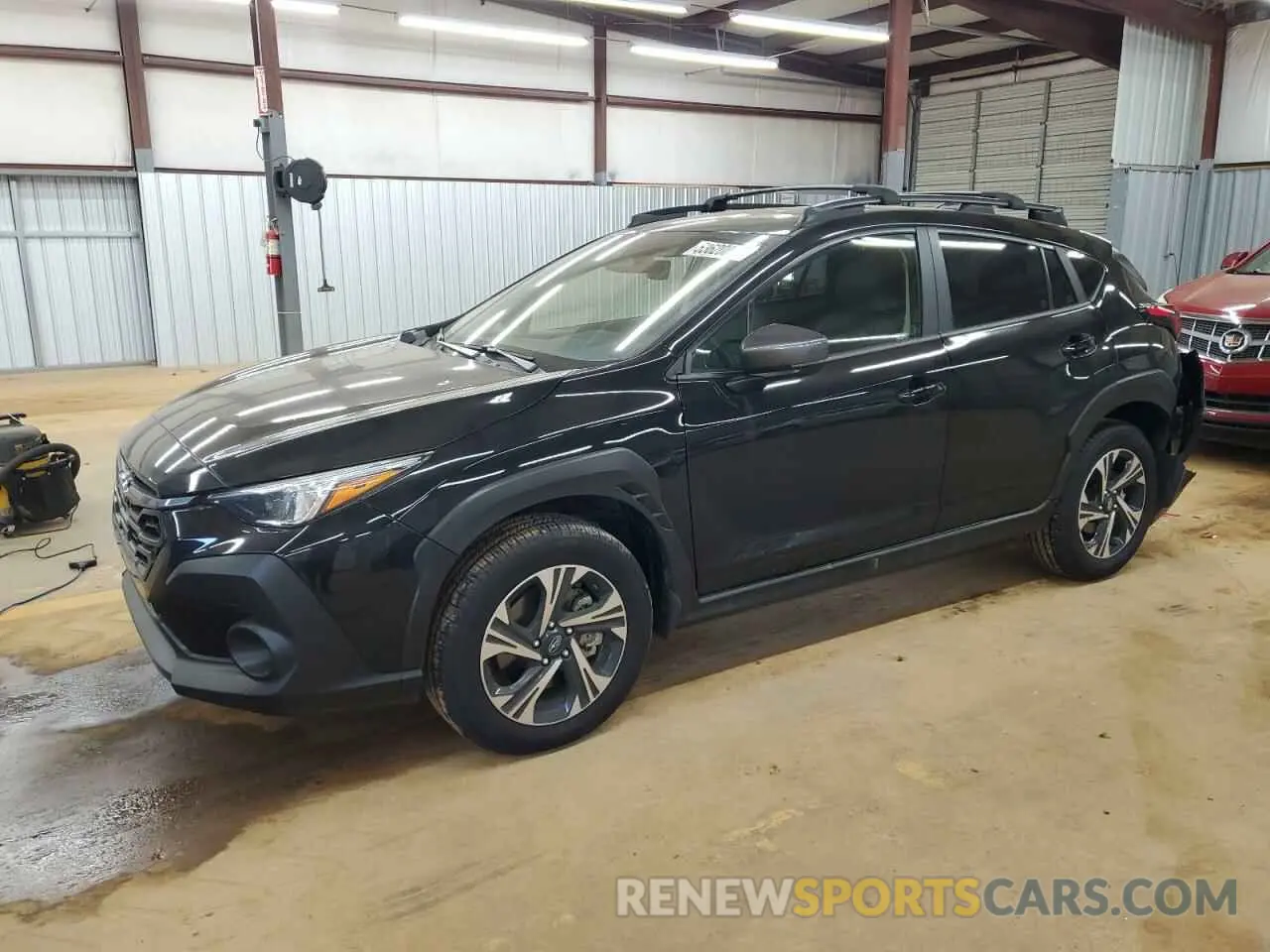 1 fotografías del automóvil dañado JF2GUADCXR8865863 SUBARU CROSSTREK 2024