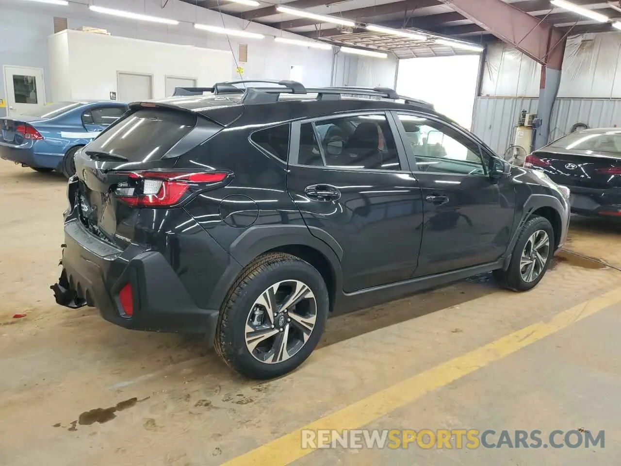 3 fotografías del automóvil dañado JF2GUADCXR8865863 SUBARU CROSSTREK 2024