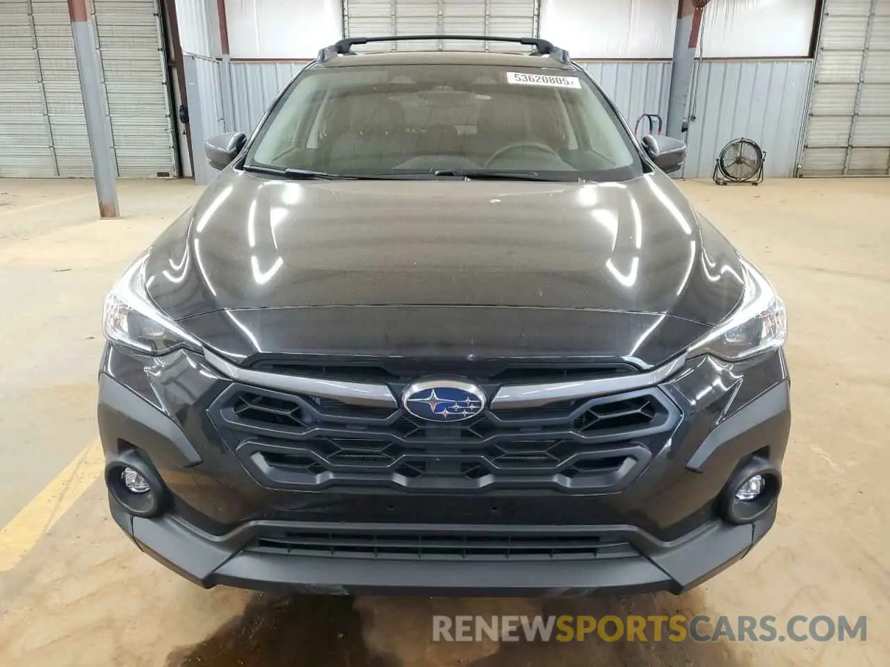 5 fotografías del automóvil dañado JF2GUADCXR8865863 SUBARU CROSSTREK 2024
