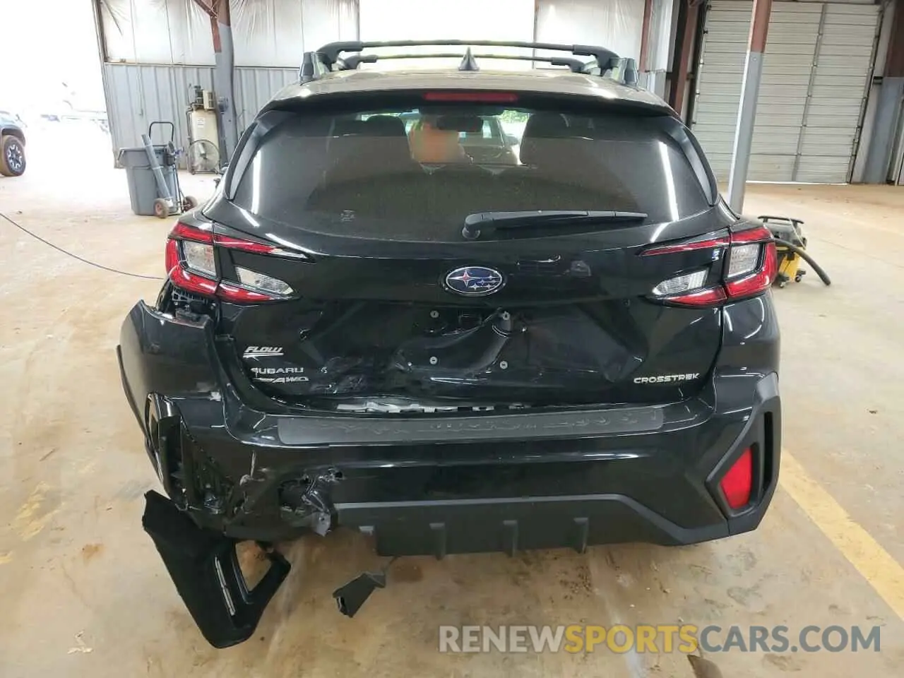 6 fotografías del automóvil dañado JF2GUADCXR8865863 SUBARU CROSSTREK 2024
