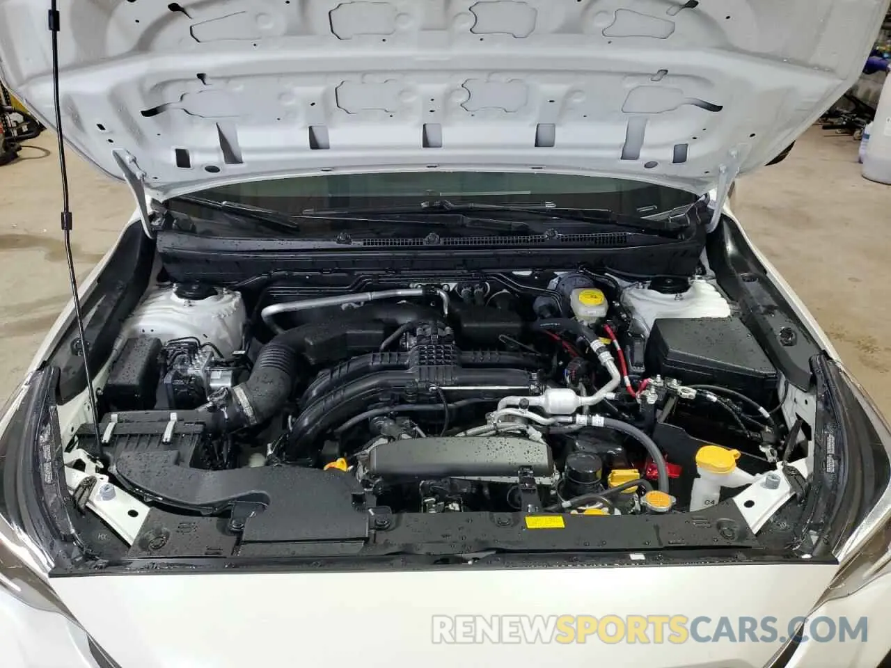 11 fotografías del automóvil dañado JF2GUADCXR8910025 SUBARU CROSSTREK 2024