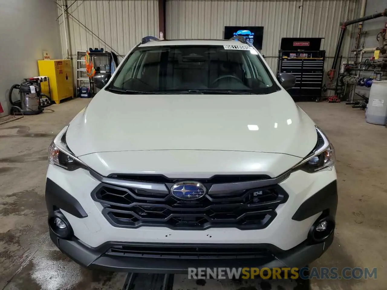5 fotografías del automóvil dañado JF2GUADCXR8910025 SUBARU CROSSTREK 2024