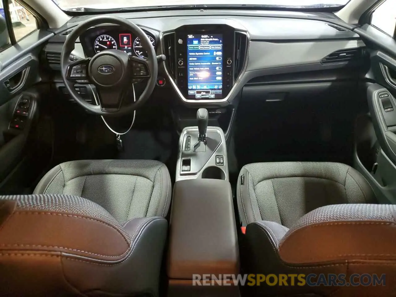 8 fotografías del automóvil dañado JF2GUADCXR8910025 SUBARU CROSSTREK 2024