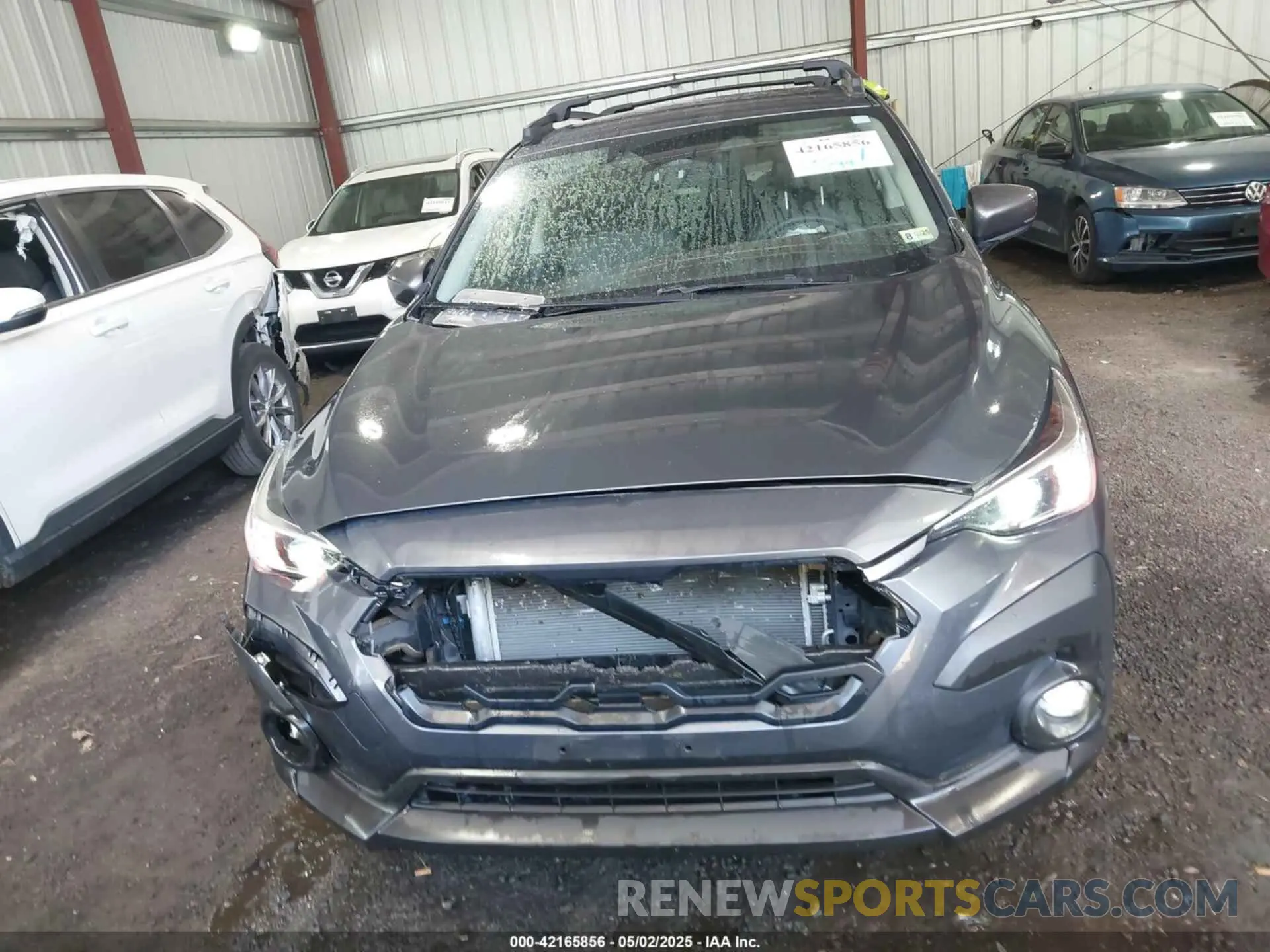 12 fotografías del automóvil dañado JF2GUADCXRH207069 SUBARU CROSSTREK 2024