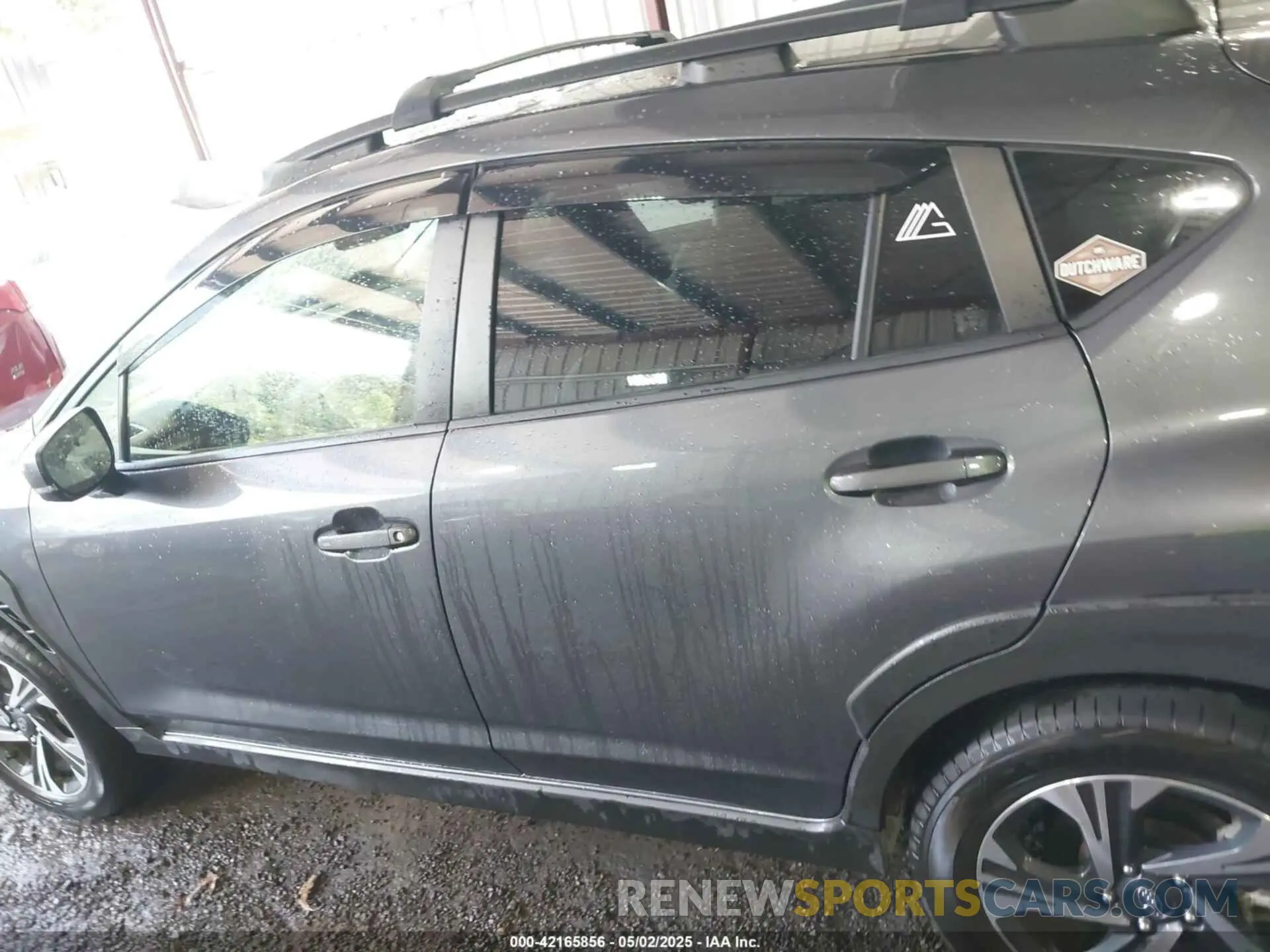 14 fotografías del automóvil dañado JF2GUADCXRH207069 SUBARU CROSSTREK 2024