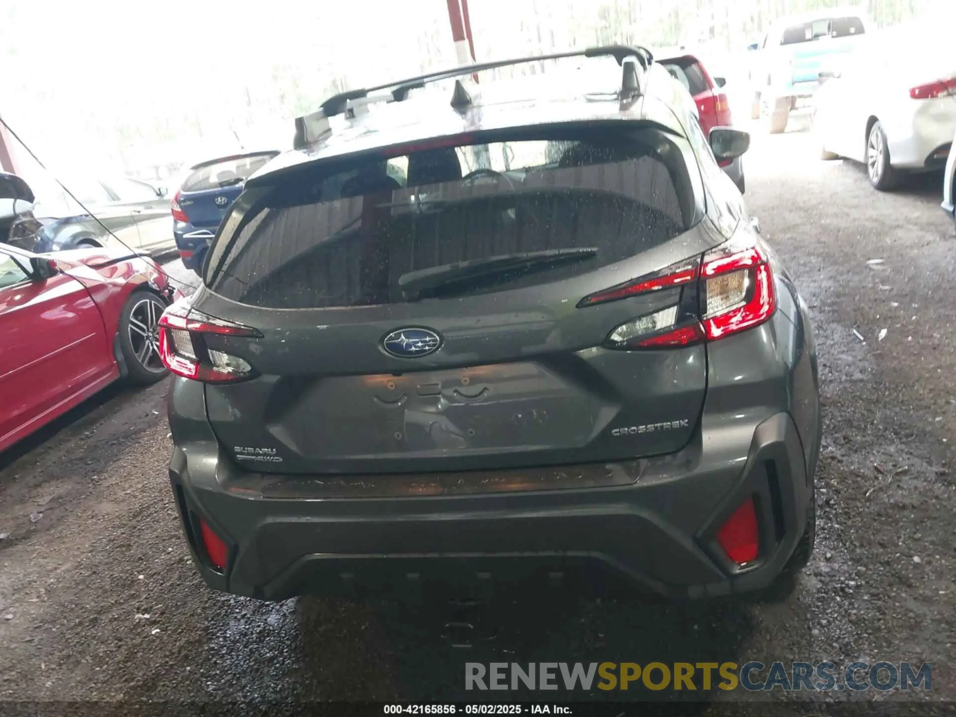 16 fotografías del automóvil dañado JF2GUADCXRH207069 SUBARU CROSSTREK 2024