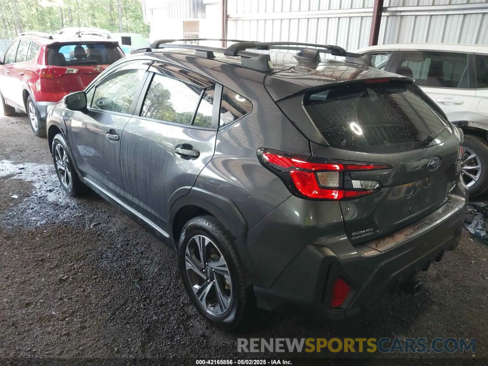 3 fotografías del automóvil dañado JF2GUADCXRH207069 SUBARU CROSSTREK 2024