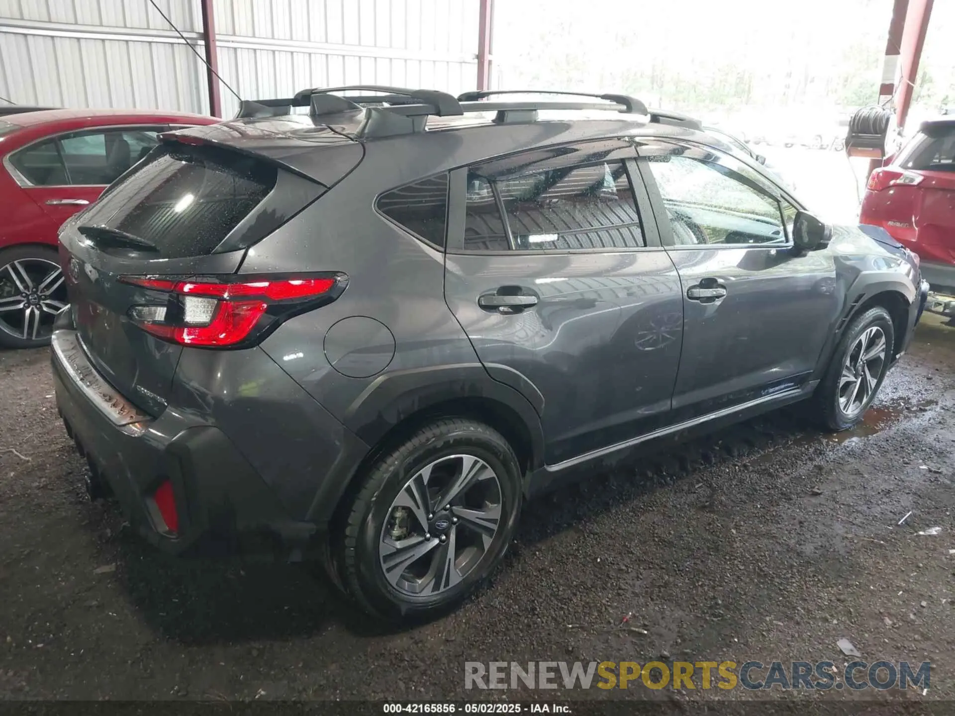 4 fotografías del automóvil dañado JF2GUADCXRH207069 SUBARU CROSSTREK 2024