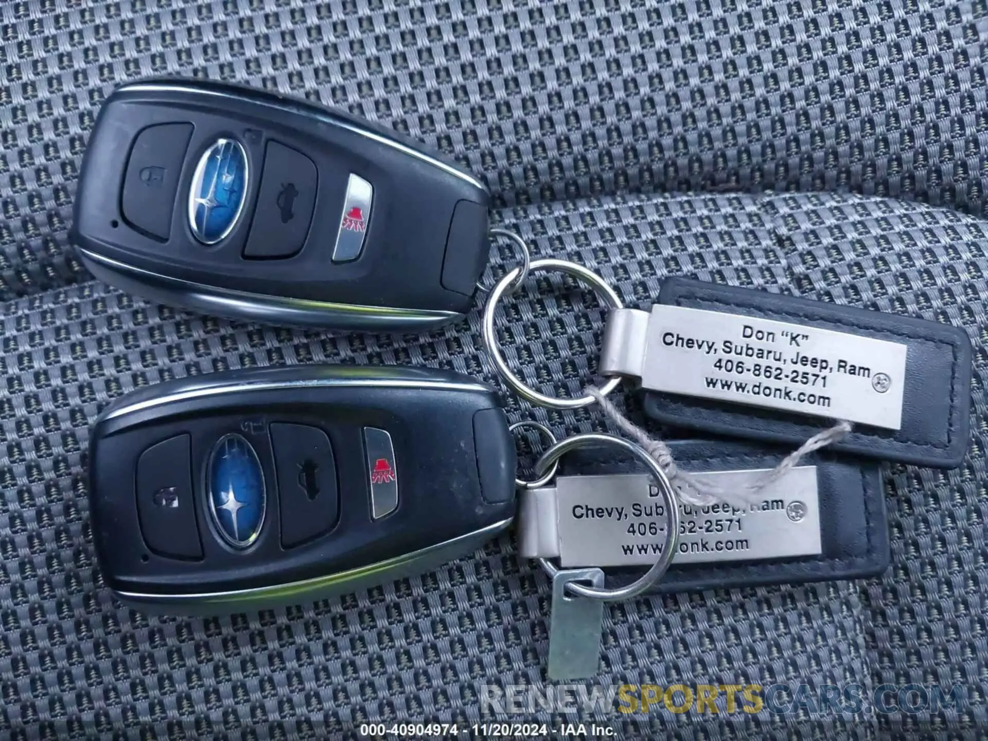 11 fotografías del automóvil dañado JF2GUADCXRH209758 SUBARU CROSSTREK 2024