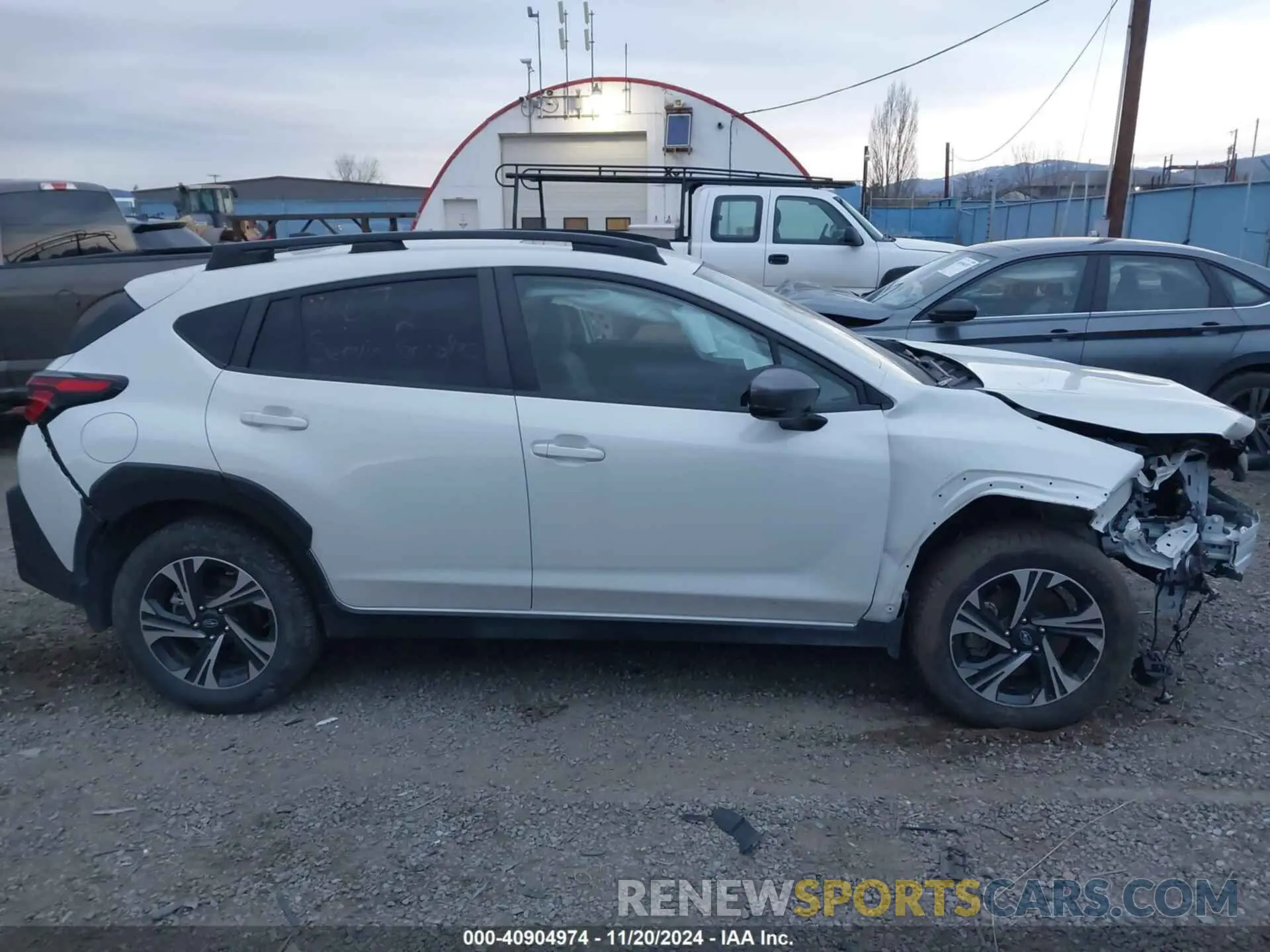 14 fotografías del automóvil dañado JF2GUADCXRH209758 SUBARU CROSSTREK 2024
