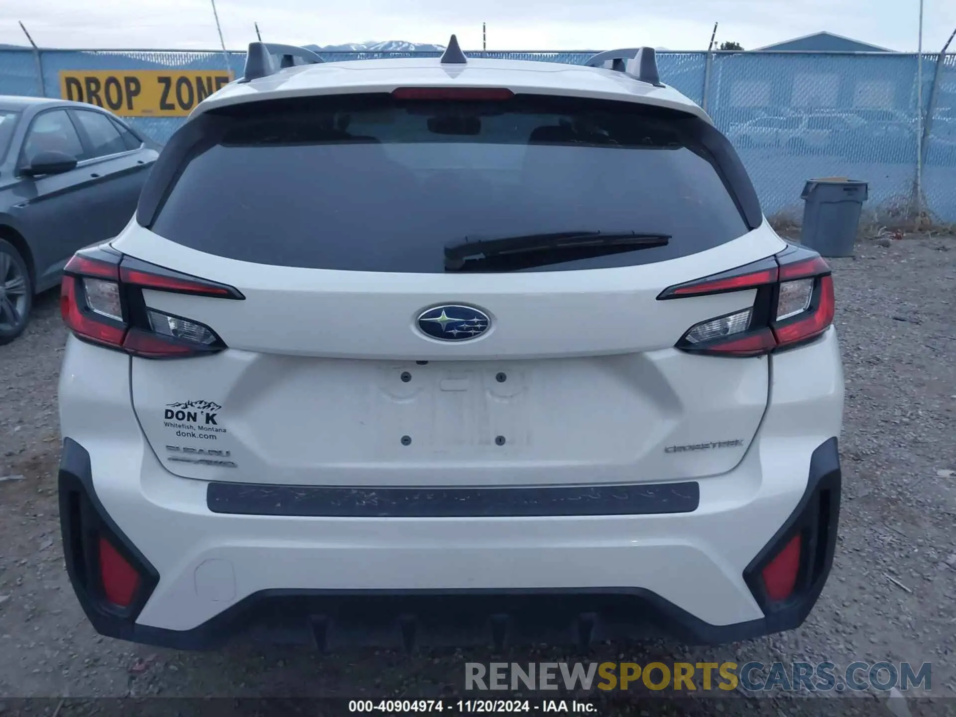 17 fotografías del automóvil dañado JF2GUADCXRH209758 SUBARU CROSSTREK 2024