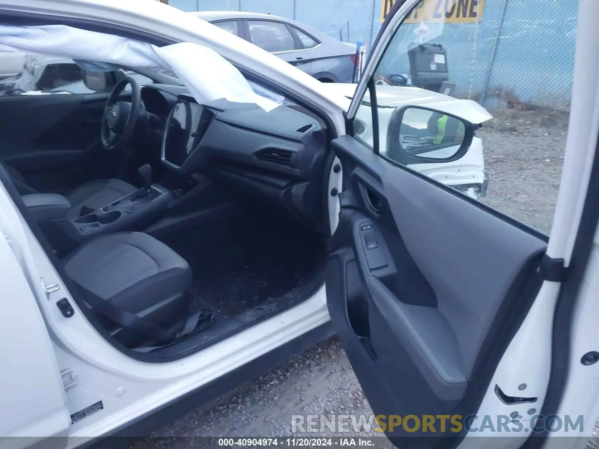 5 fotografías del automóvil dañado JF2GUADCXRH209758 SUBARU CROSSTREK 2024