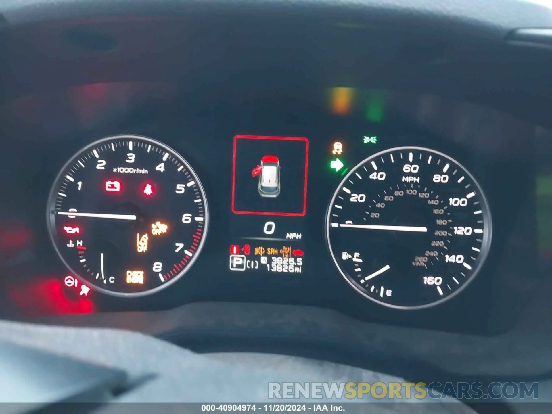 7 fotografías del automóvil dañado JF2GUADCXRH209758 SUBARU CROSSTREK 2024