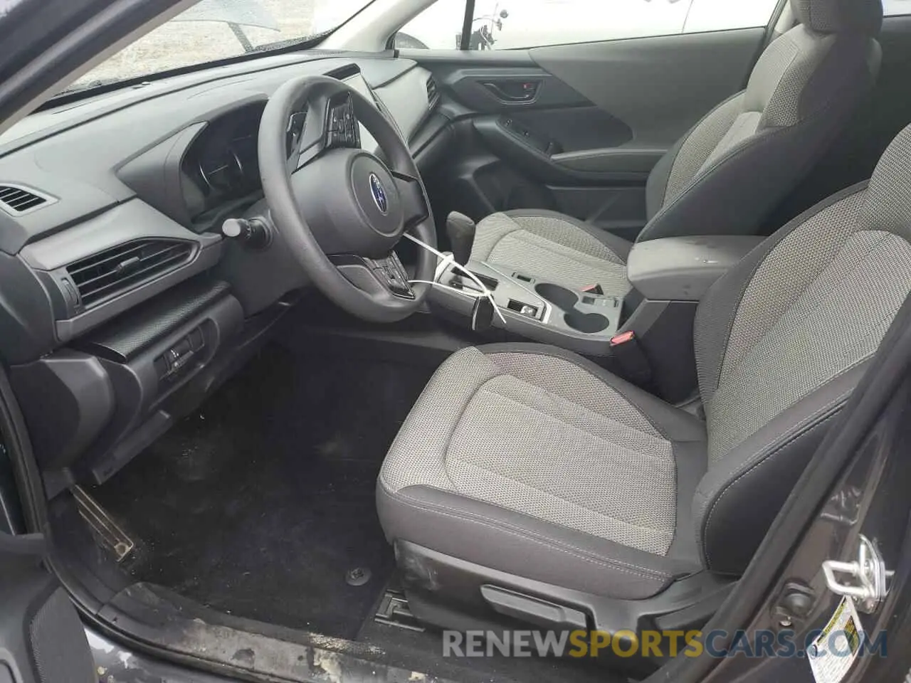 7 fotografías del automóvil dañado JF2GUADCXRH216631 SUBARU CROSSTREK 2024