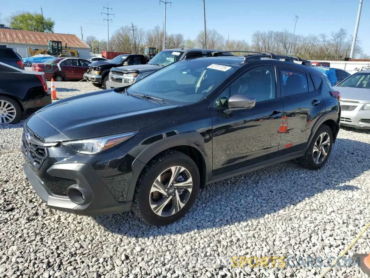 1 fotografías del automóvil dañado JF2GUADCXRH230853 SUBARU CROSSTREK 2024