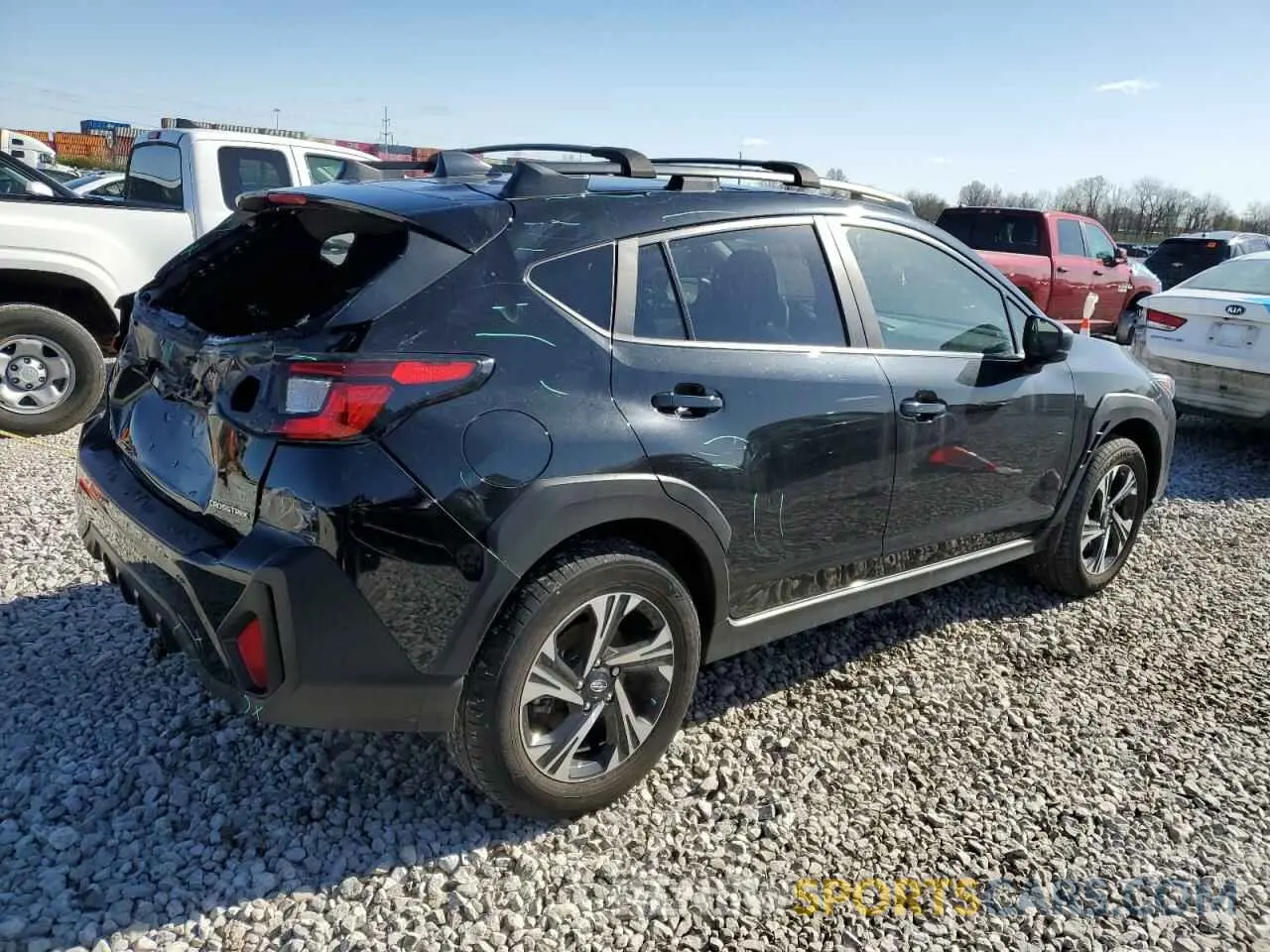 3 fotografías del automóvil dañado JF2GUADCXRH230853 SUBARU CROSSTREK 2024