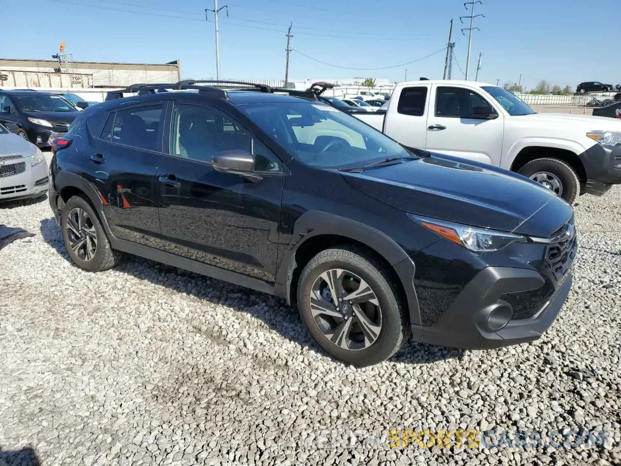 4 fotografías del automóvil dañado JF2GUADCXRH230853 SUBARU CROSSTREK 2024