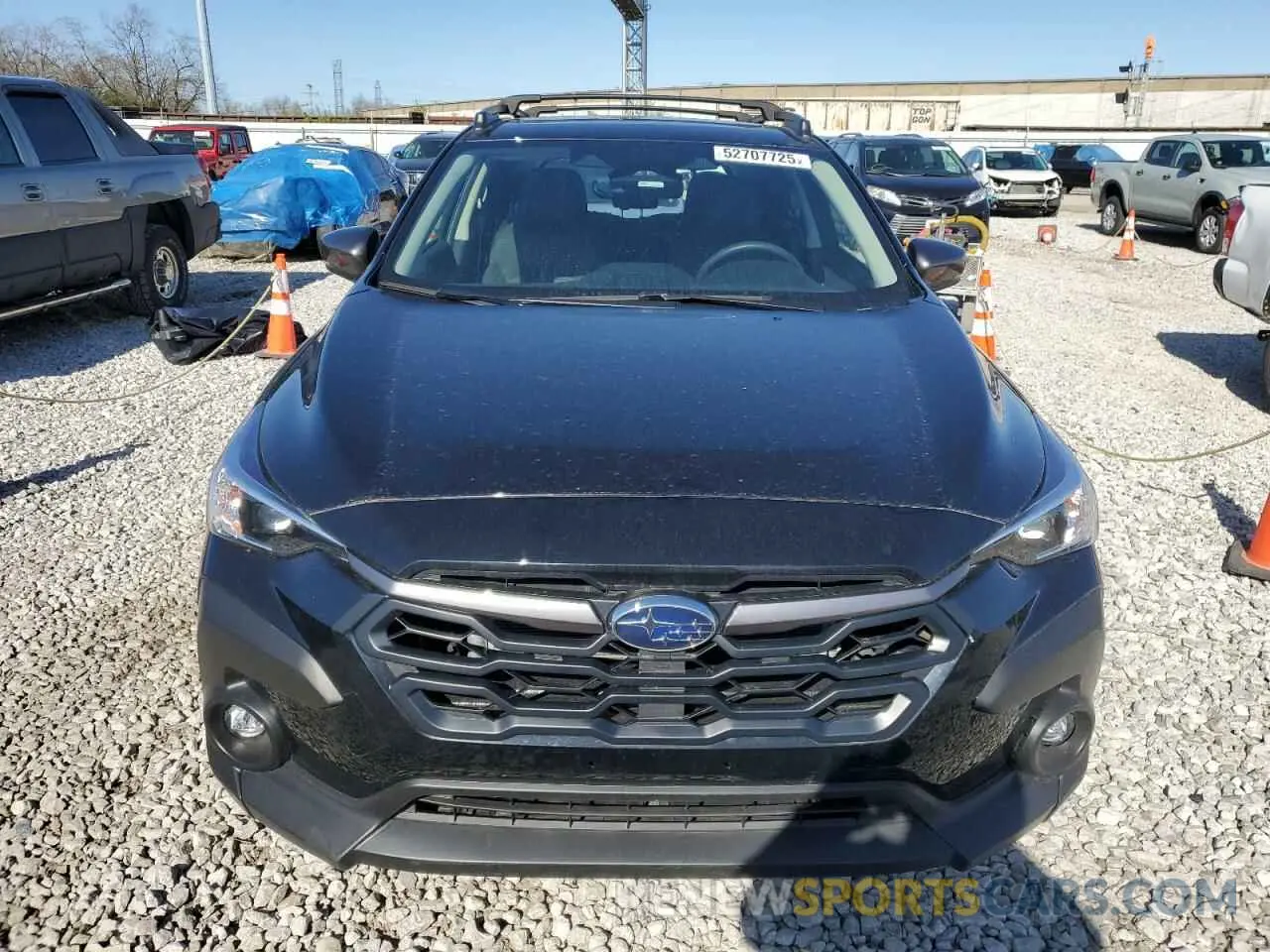 5 fotografías del automóvil dañado JF2GUADCXRH230853 SUBARU CROSSTREK 2024