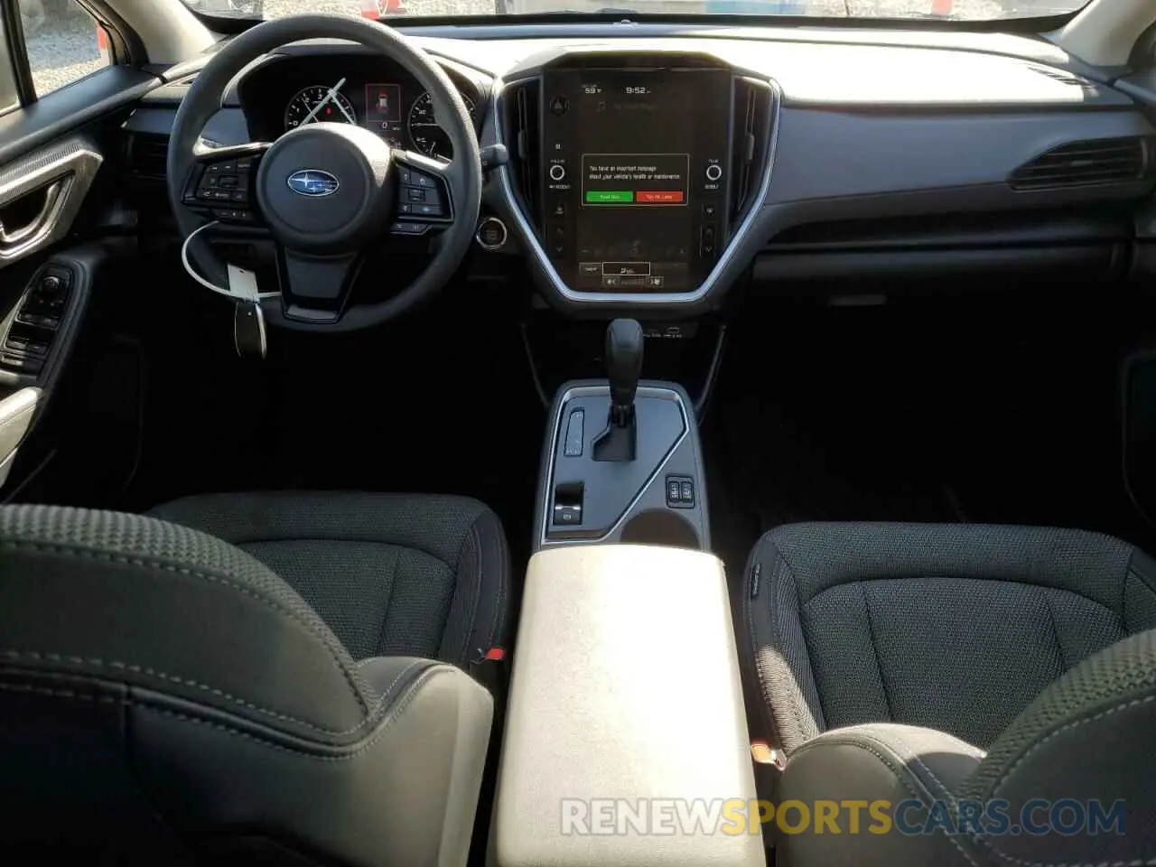 8 fotografías del automóvil dañado JF2GUADCXRH230853 SUBARU CROSSTREK 2024