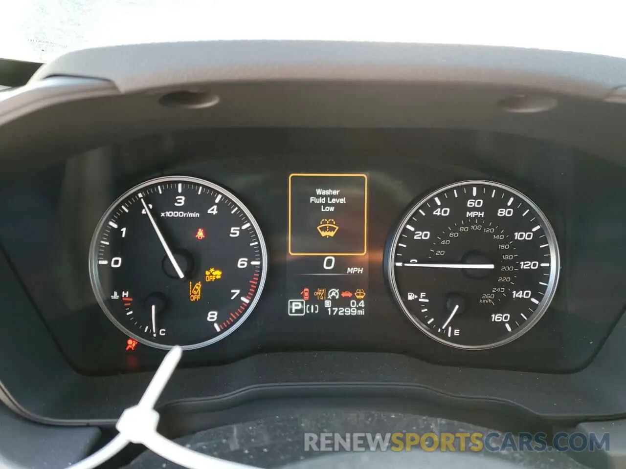9 fotografías del automóvil dañado JF2GUADCXRH230853 SUBARU CROSSTREK 2024