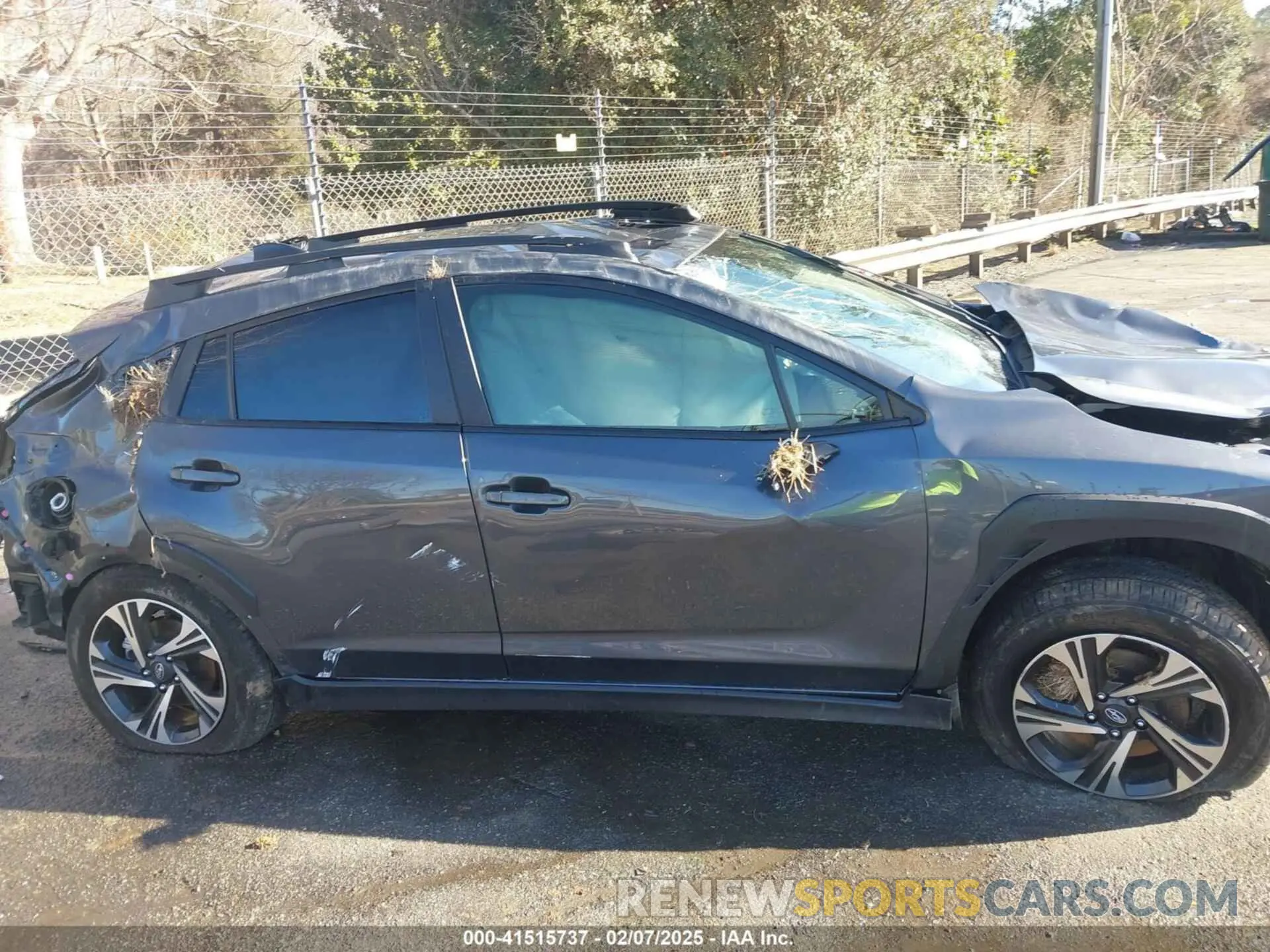 14 fotografías del automóvil dañado JF2GUADCXRH239715 SUBARU CROSSTREK 2024