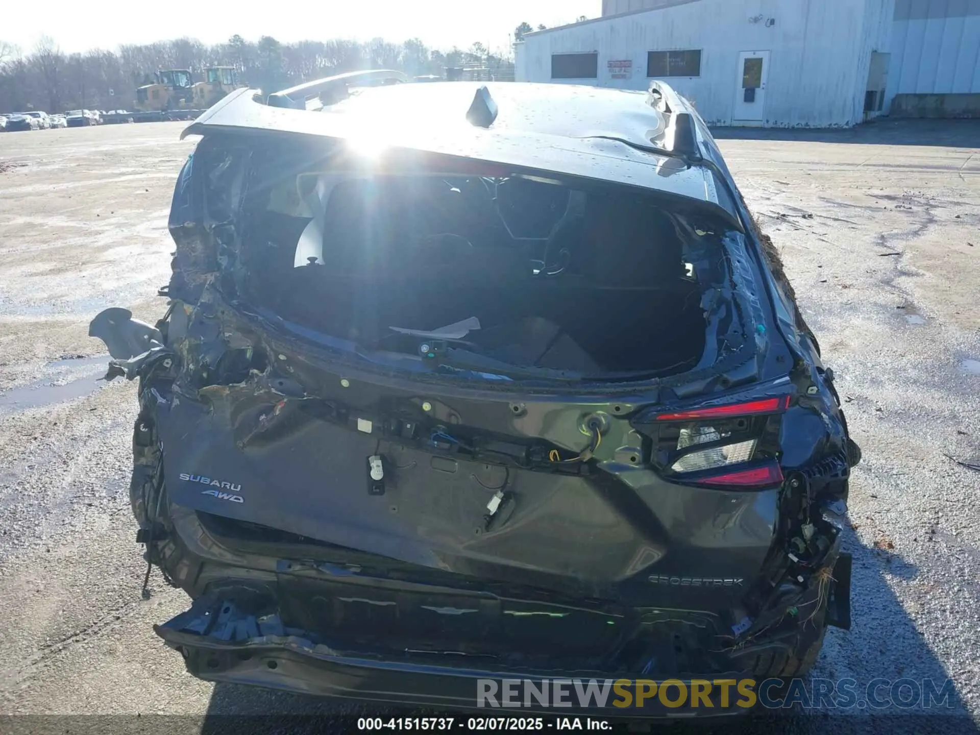 17 fotografías del automóvil dañado JF2GUADCXRH239715 SUBARU CROSSTREK 2024