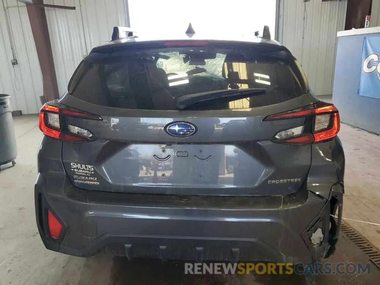 6 fotografías del automóvil dañado JF2GUADCXRH328930 SUBARU CROSSTREK 2024