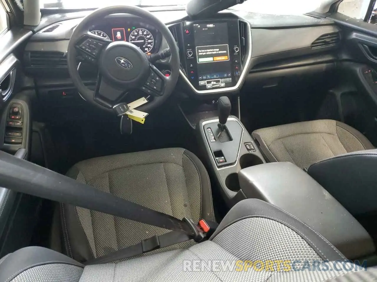 8 fotografías del automóvil dañado JF2GUADCXRH328930 SUBARU CROSSTREK 2024