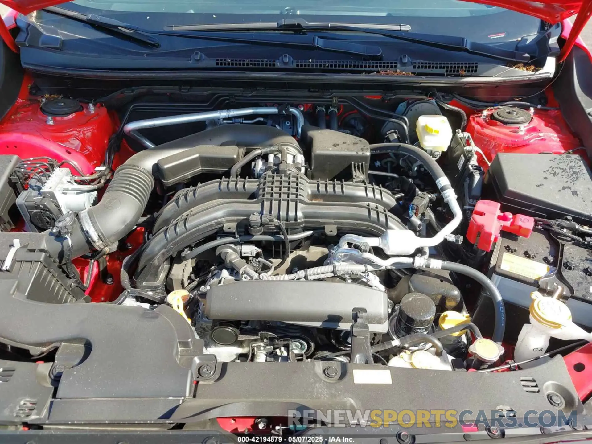 10 fotografías del automóvil dañado JF2GUADCXRH855883 SUBARU CROSSTREK 2024