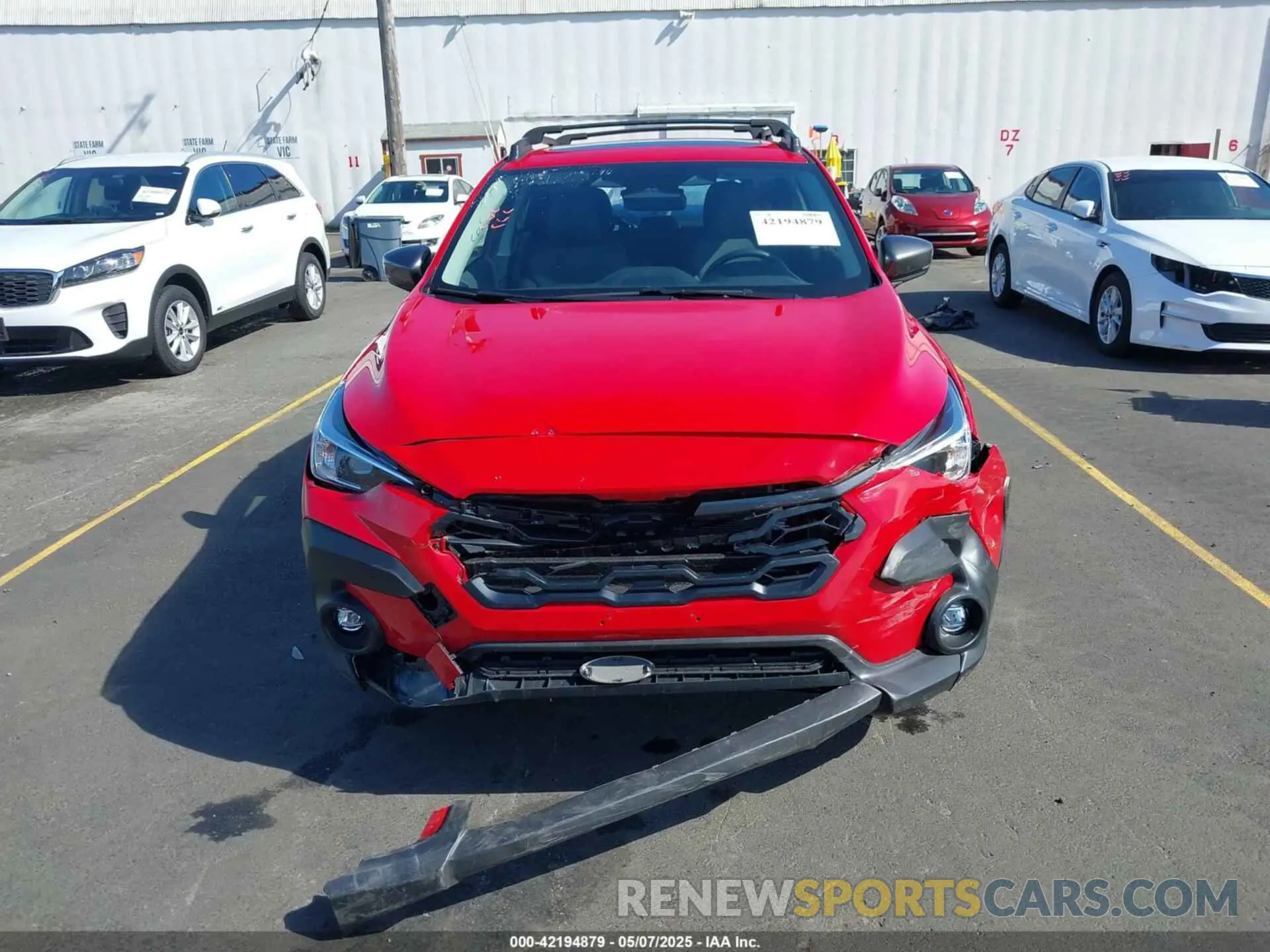 13 fotografías del automóvil dañado JF2GUADCXRH855883 SUBARU CROSSTREK 2024